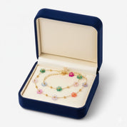 Ysabel | 18K Gold Plated Stainless Steel Flower Jewelry Set