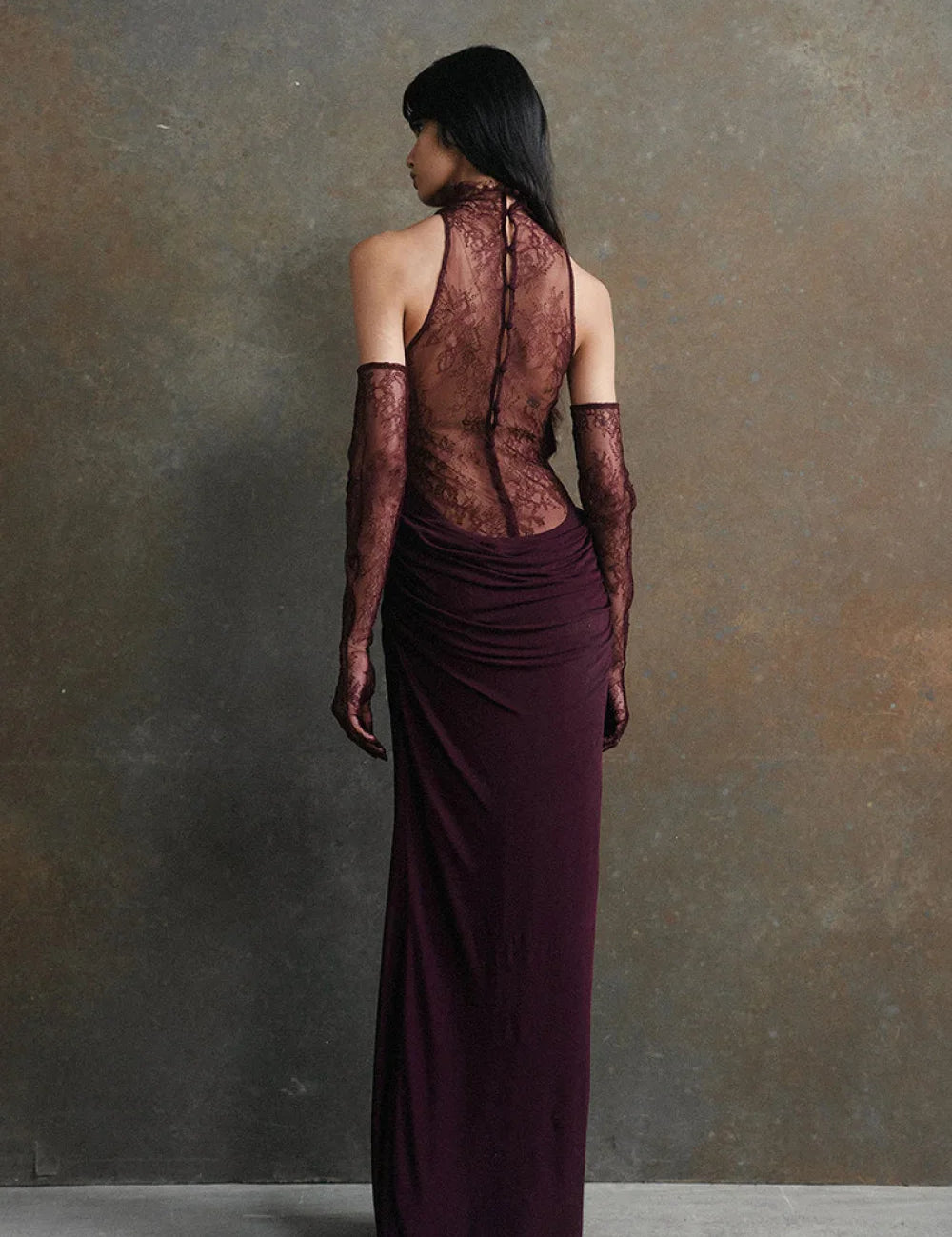 lace-panel-halterneck-deep-v-ruched-party-dress-885.webp