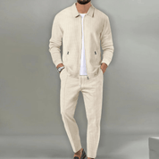 Harlow Leighton | Modern and Stylish Jacket and Trousers Set for Men