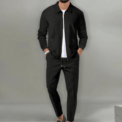 Harlow Leighton | Modern and Stylish Jacket and Trousers Set for Men