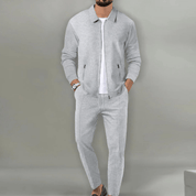 Harlow Leighton | Modern and Stylish Jacket and Trousers Set for Men