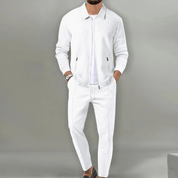 Harlow Leighton | Modern and Stylish Jacket and Trousers Set for Men