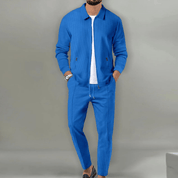 Harlow Leighton | Modern and Stylish Jacket and Trousers Set for Men