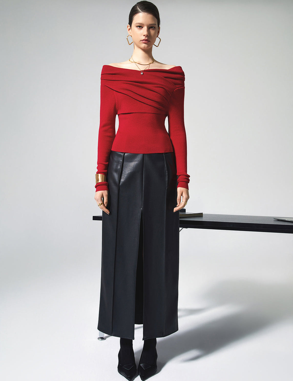 Seravelle | Women’s Slim Fit Knit Sweater