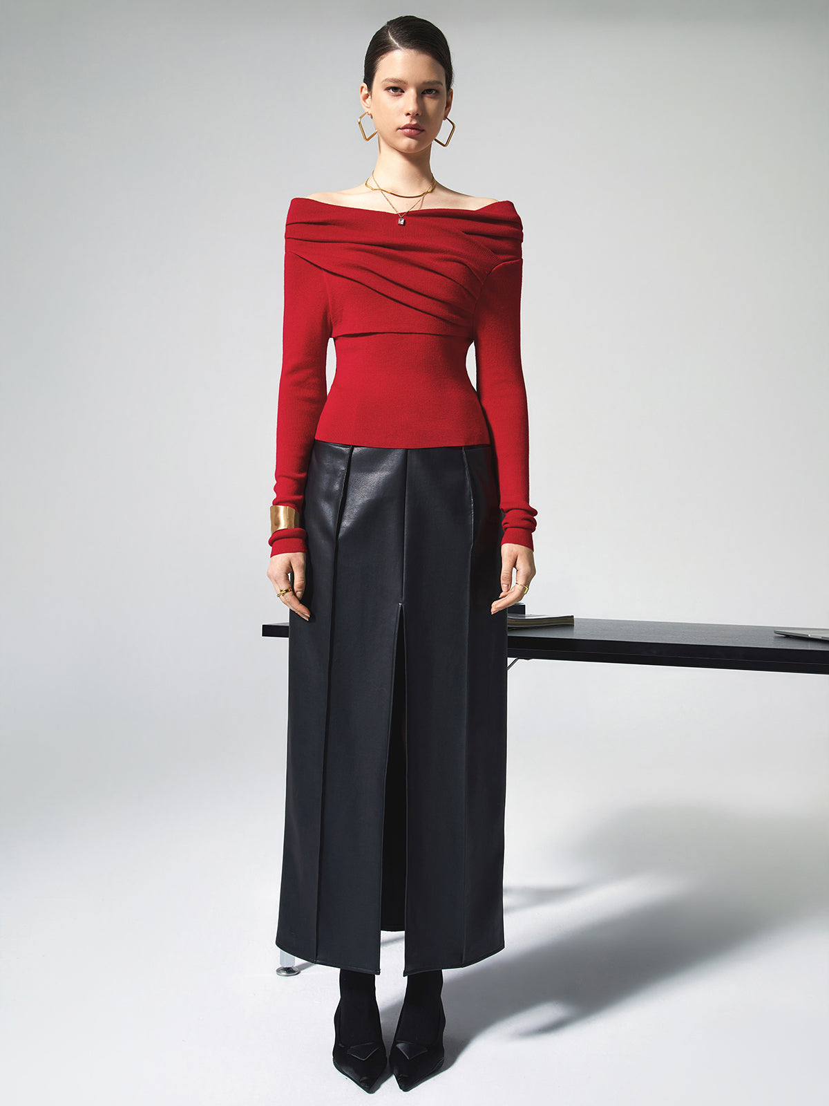 Seravelle | Women’s Slim Fit Knit Sweater