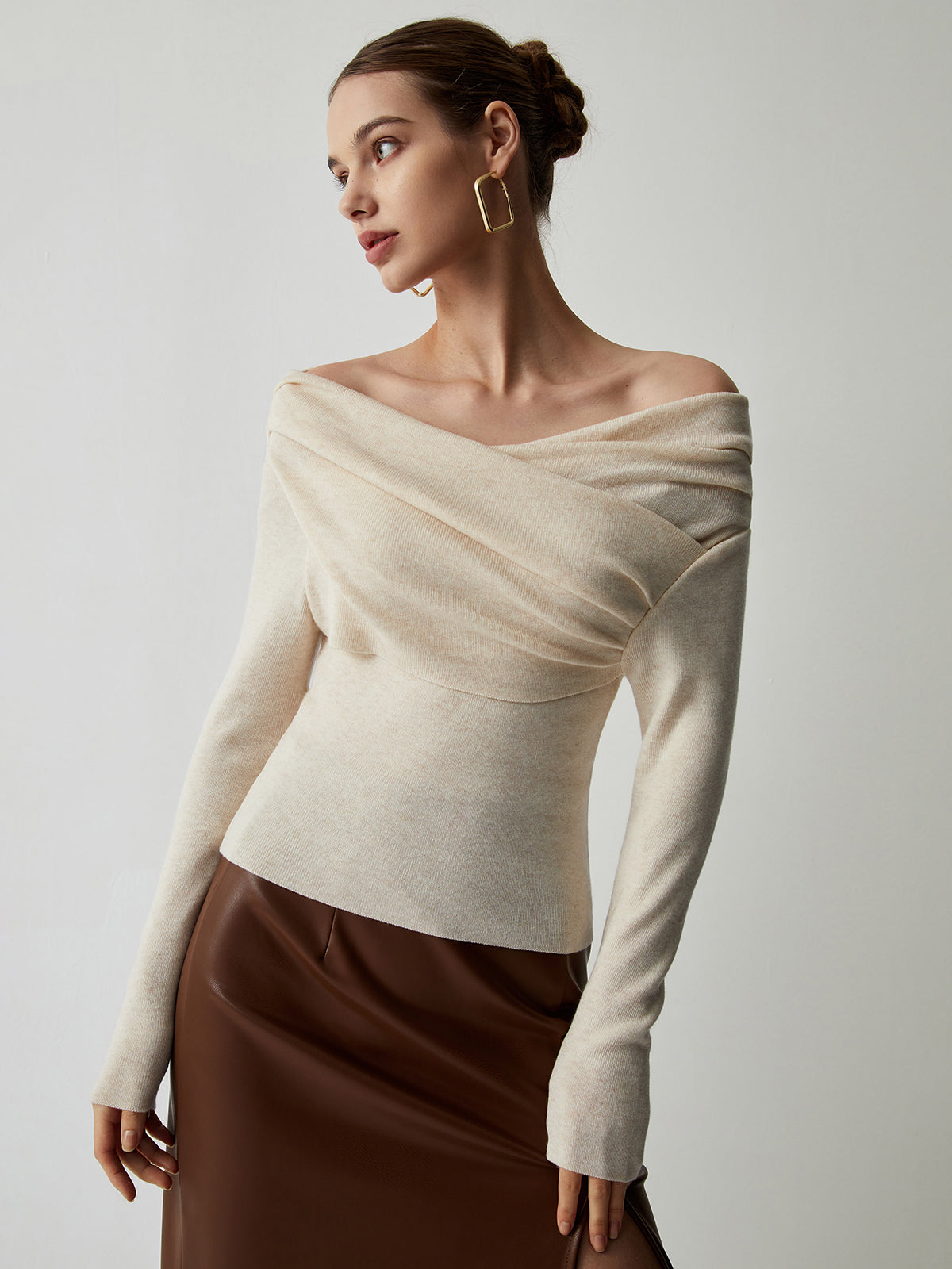 Seravelle | Women’s Slim Fit Knit Sweater
