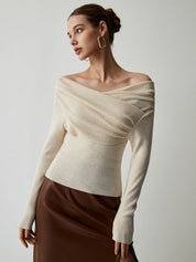 Seravelle | Women’s Slim Fit Knit Sweater