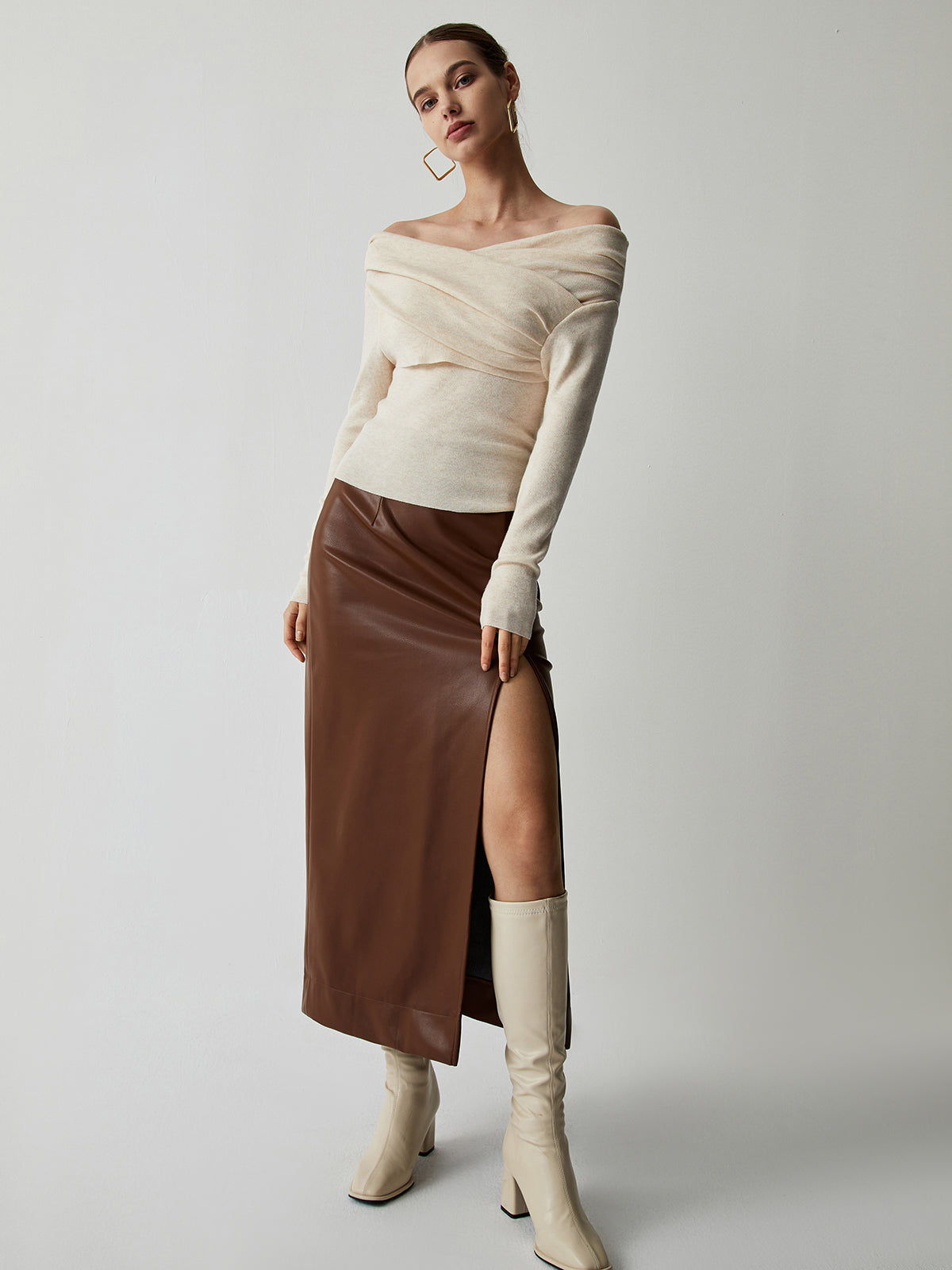 Seravelle | Women’s Slim Fit Knit Sweater