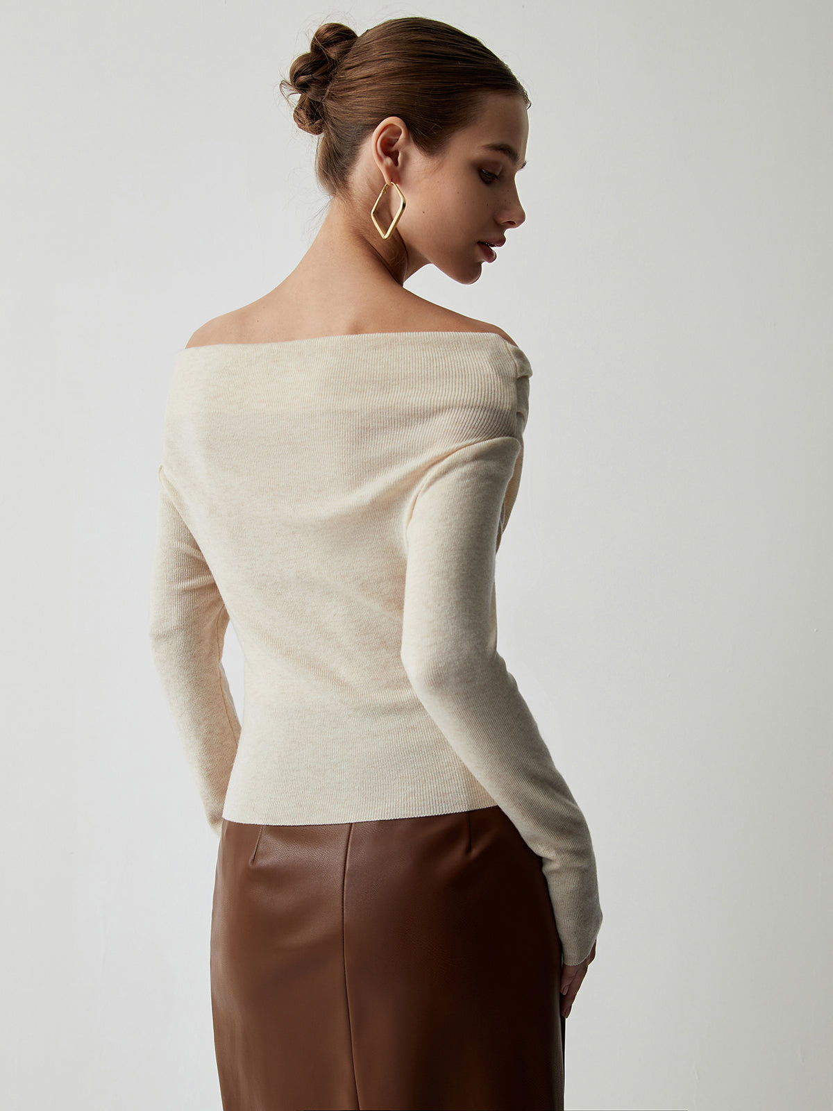 Seravelle | Women’s Slim Fit Knit Sweater