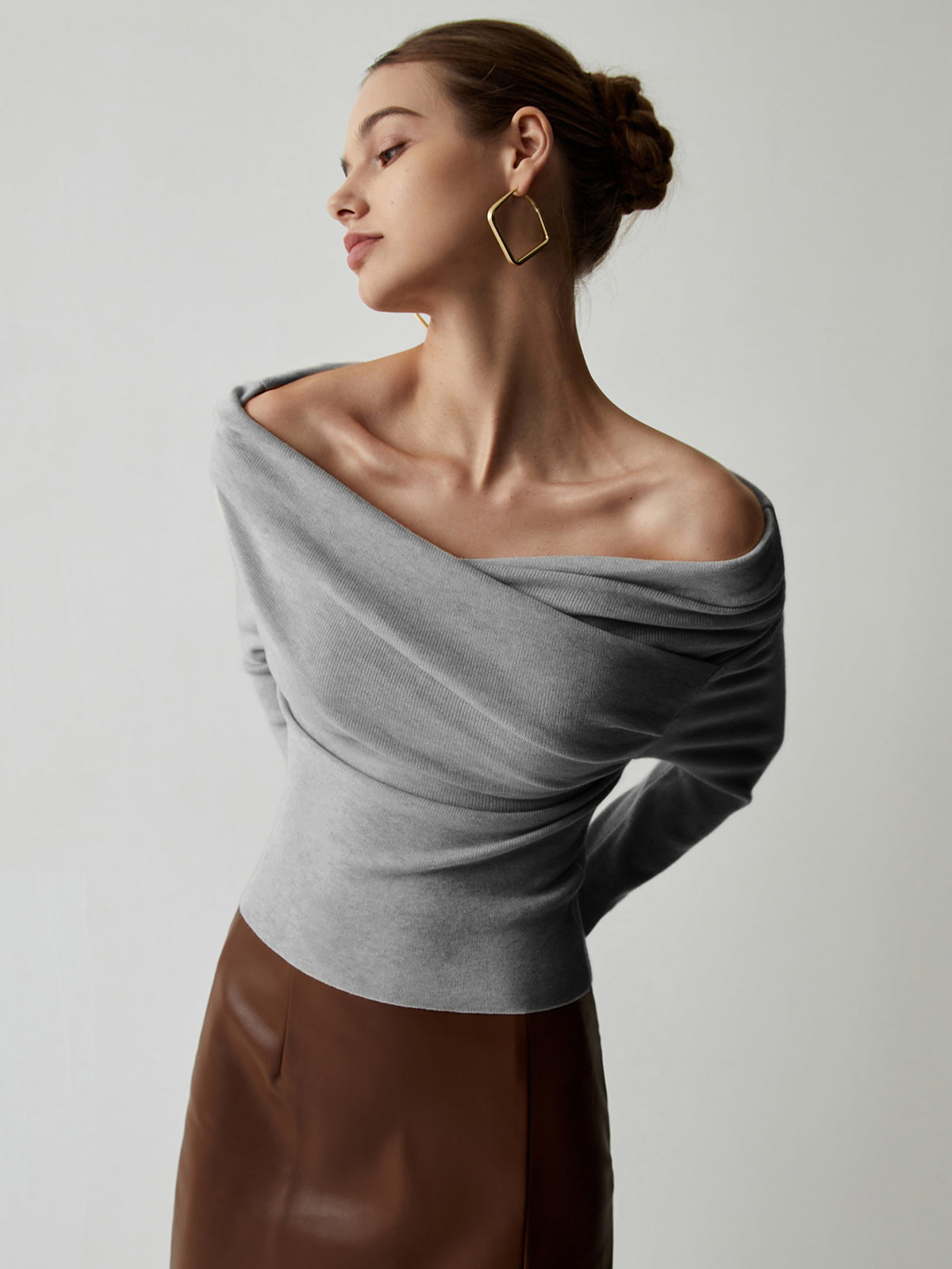Seravelle | Women’s Slim Fit Knit Sweater