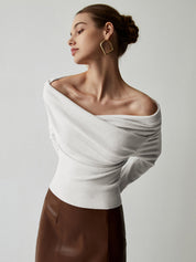 Seravelle | Women’s Slim Fit Knit Sweater
