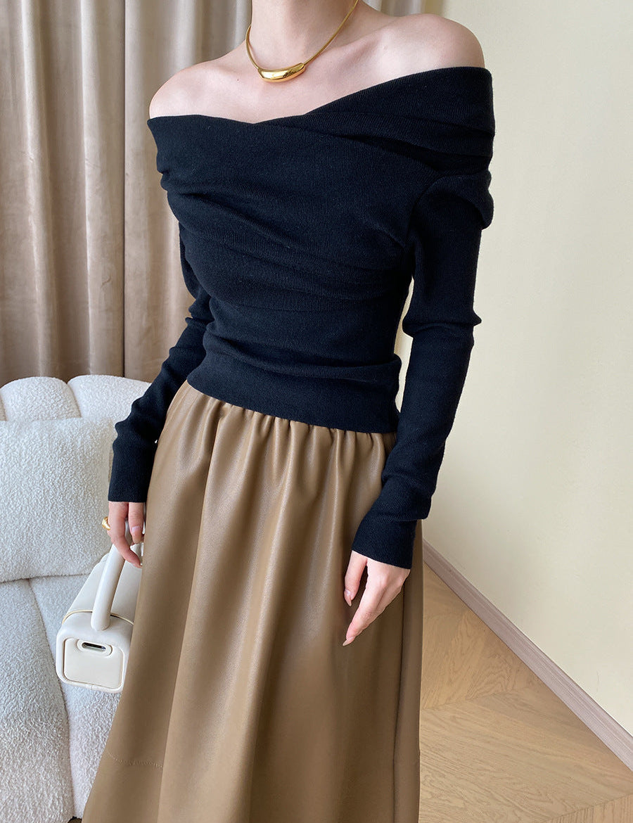 Seravelle | Women’s Slim Fit Knit Sweater