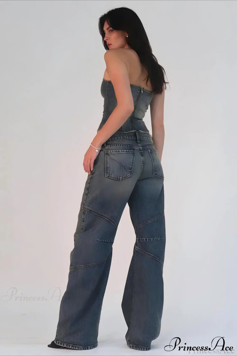Virelle – Vintage Wide-Leg Pants