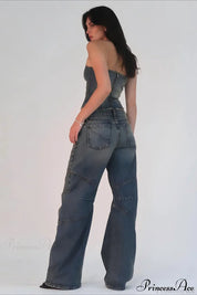 Virelle – Vintage Wide-Leg Pants