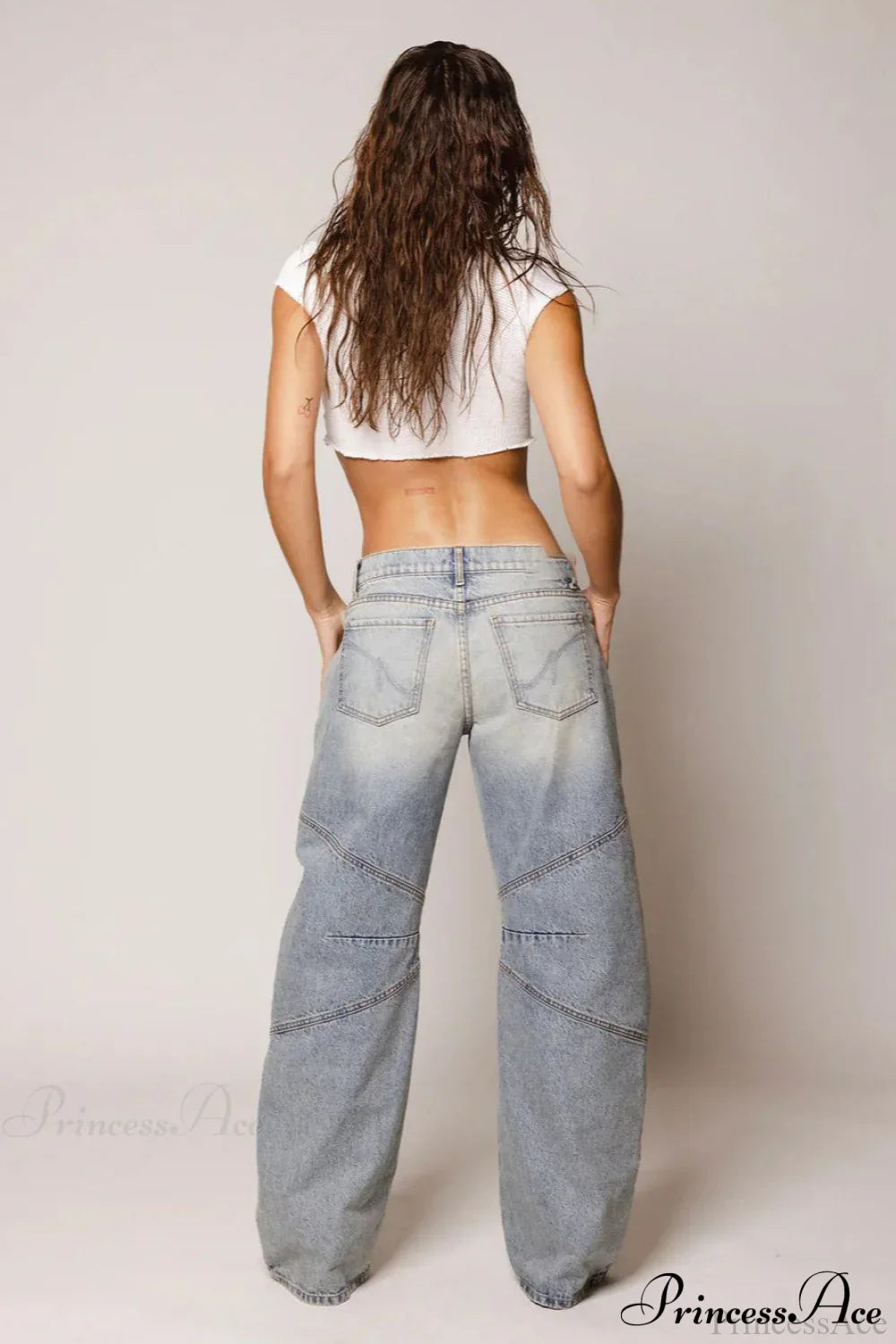 Virelle – Vintage Wide-Leg Pants