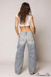 Virelle – Vintage Wide-Leg Pants