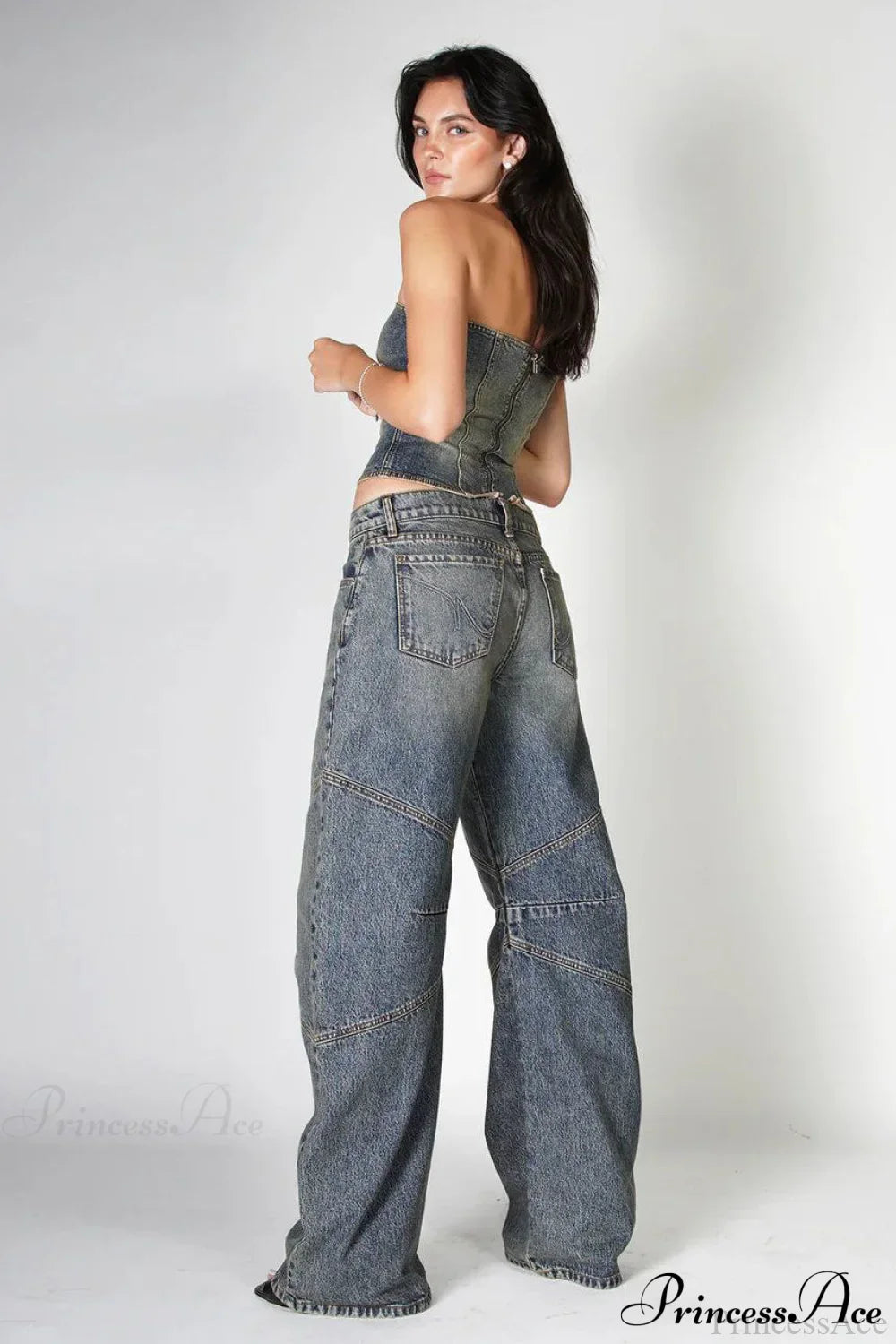 Virelle – Vintage Wide-Leg Pants