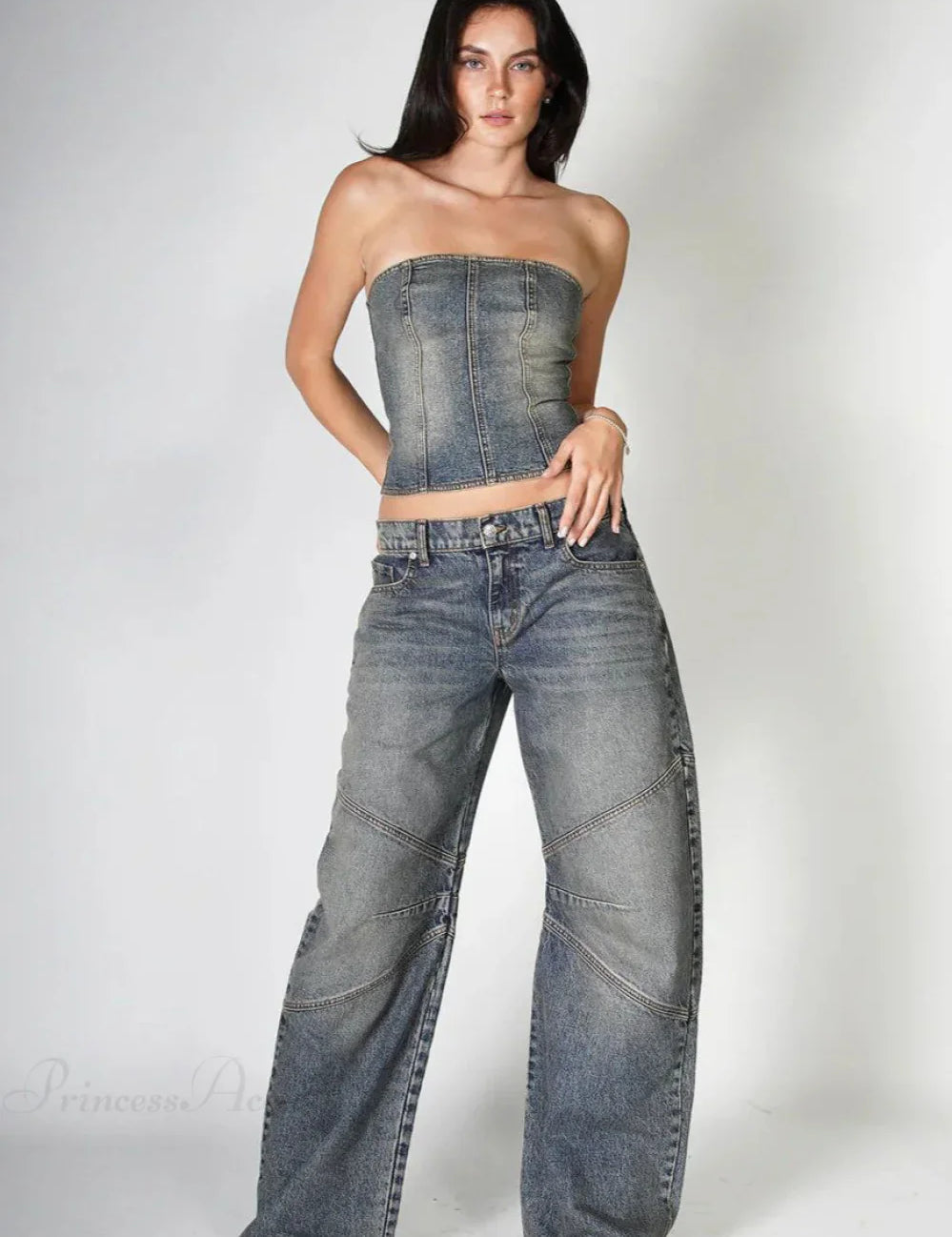 Virelle – Vintage Wide-Leg Pants