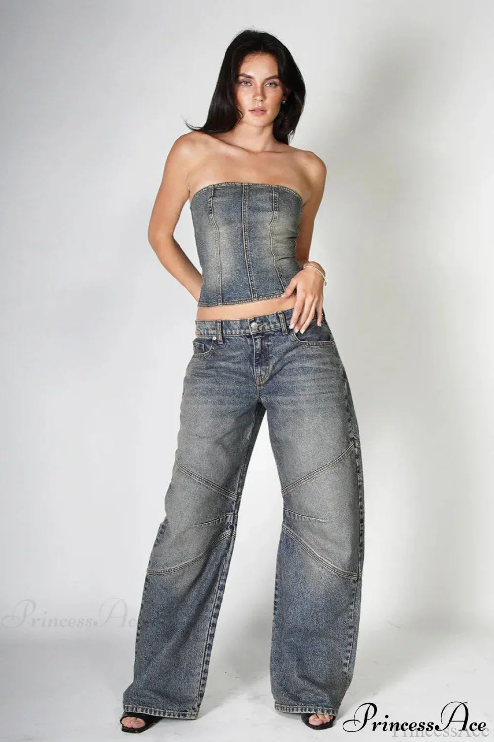 Virelle – Vintage Wide-Leg Pants