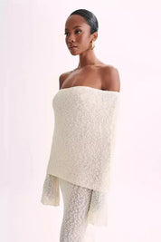 Selah | Women’s Off-The-Shoulder Knit Dress