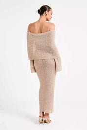 Selah | Women’s Off-The-Shoulder Knit Dress