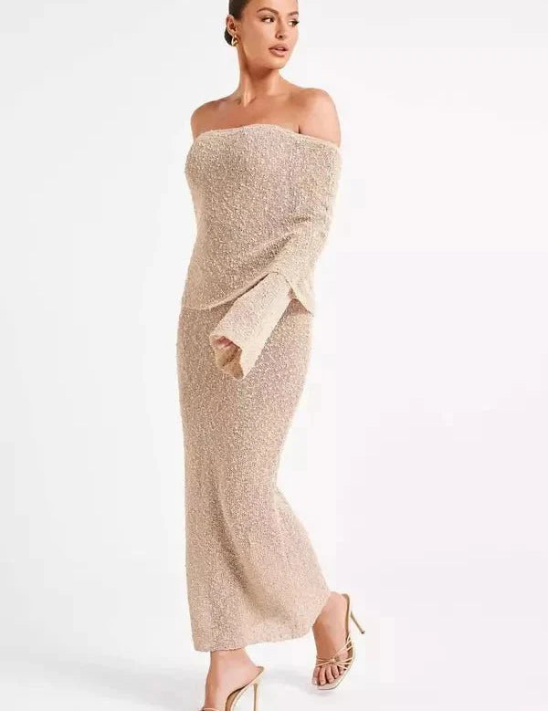 Selah | Women’s Off-The-Shoulder Knit Dress