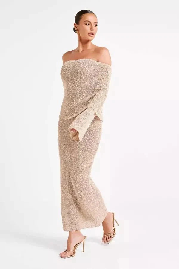 Selah | Women’s Off-The-Shoulder Knit Dress