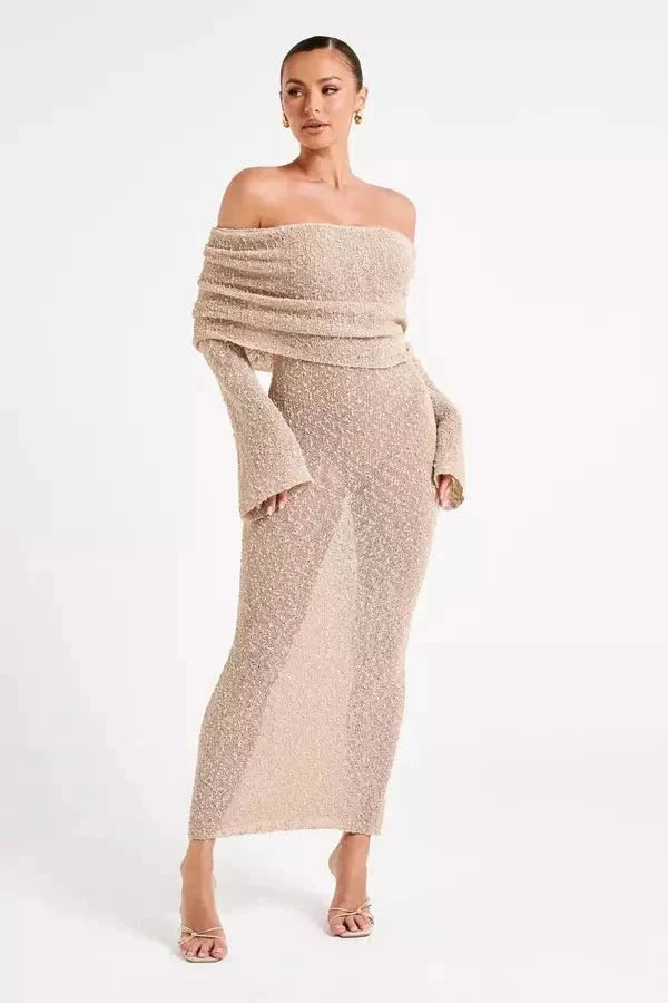 Selah | Women’s Off-The-Shoulder Knit Dress