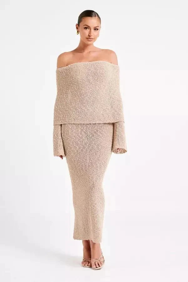 Selah | Women’s Off-The-Shoulder Knit Dress