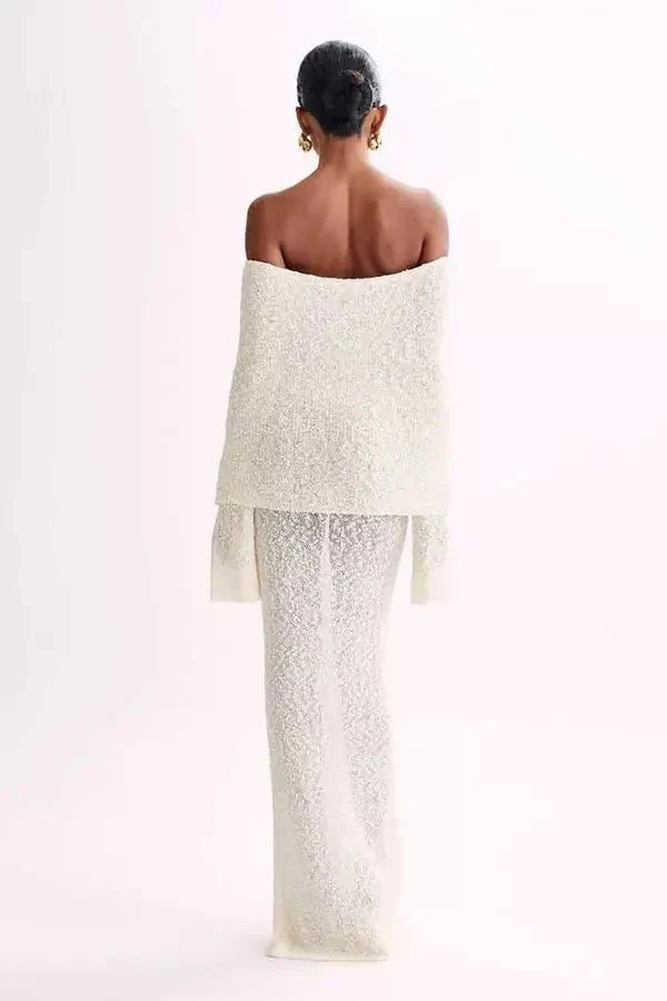 Selah | Women’s Off-The-Shoulder Knit Dress