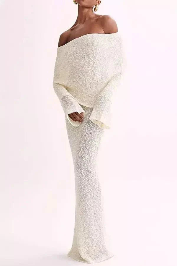 Selah | Women’s Off-The-Shoulder Knit Dress