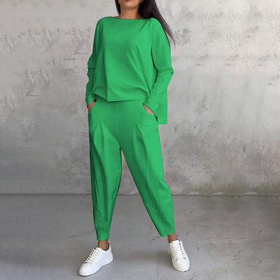 Ayla | Relaxed Luxe Two-Piece Set