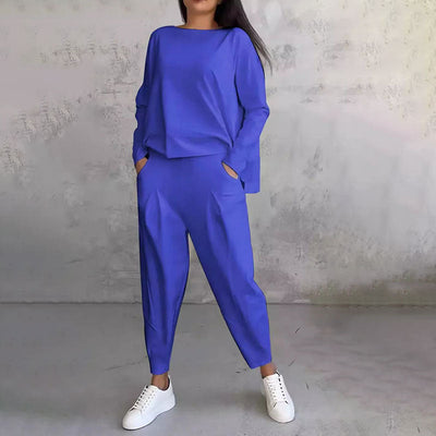 Ayla | Relaxed Luxe Two-Piece Set