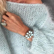 Lorena | Women’s Knit Crew Neck Sweater