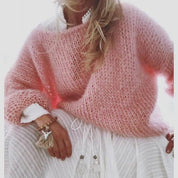 Lorena | Women’s Knit Crew Neck Sweater