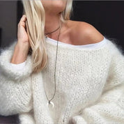 Lorena | Women’s Knit Crew Neck Sweater