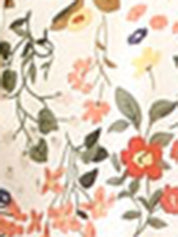 Florvella - Women’s Floral Square Neck A-Line Dress