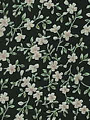 Florvella - Women’s Floral Square Neck A-Line Dress