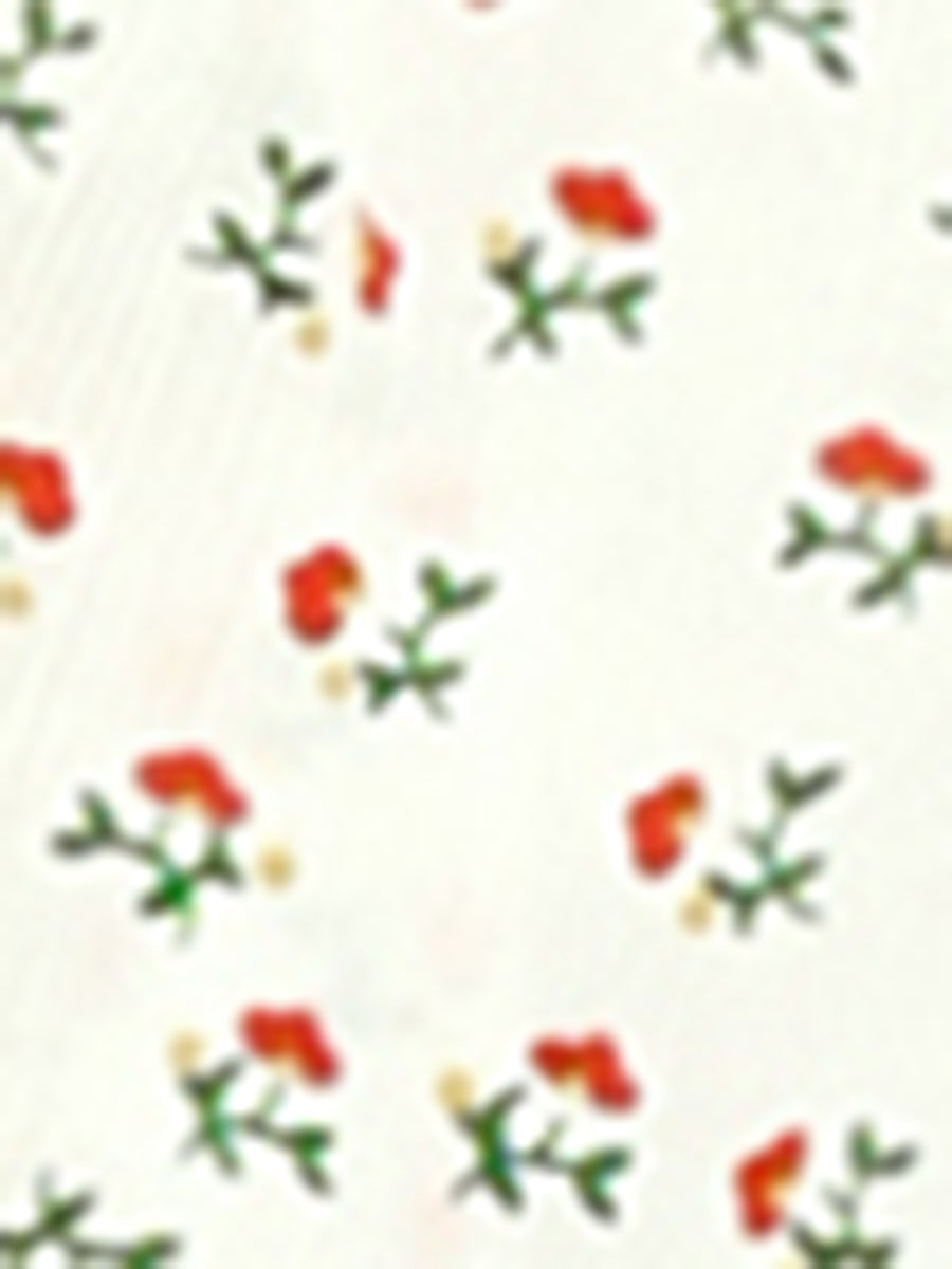 Petrella - Women’s Floral Peter Pan Collar Dress