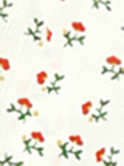 Petrella - Women’s Floral Peter Pan Collar Dress