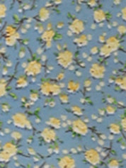 Florvella - Women’s Floral Square Neck A-Line Dress