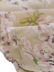 Florivelle - Women’s Wrap V-Neck Floral Midi Dress