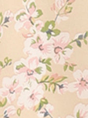 Florivelle - Women’s Wrap V-Neck Floral Midi Dress