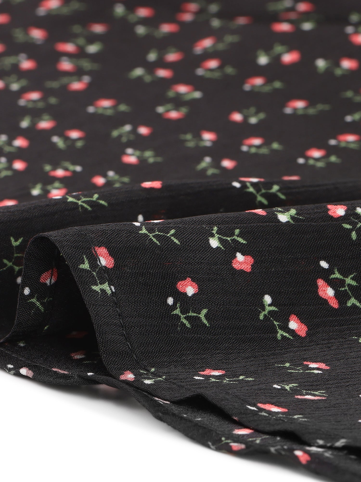 Petrella - Women’s Floral Peter Pan Collar Dress