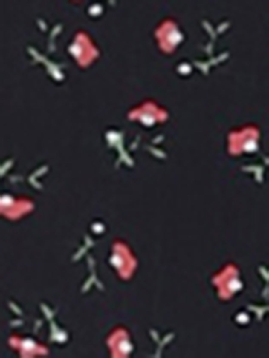 Petrella - Women’s Floral Peter Pan Collar Dress