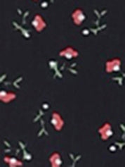Petrella - Women’s Floral Peter Pan Collar Dress