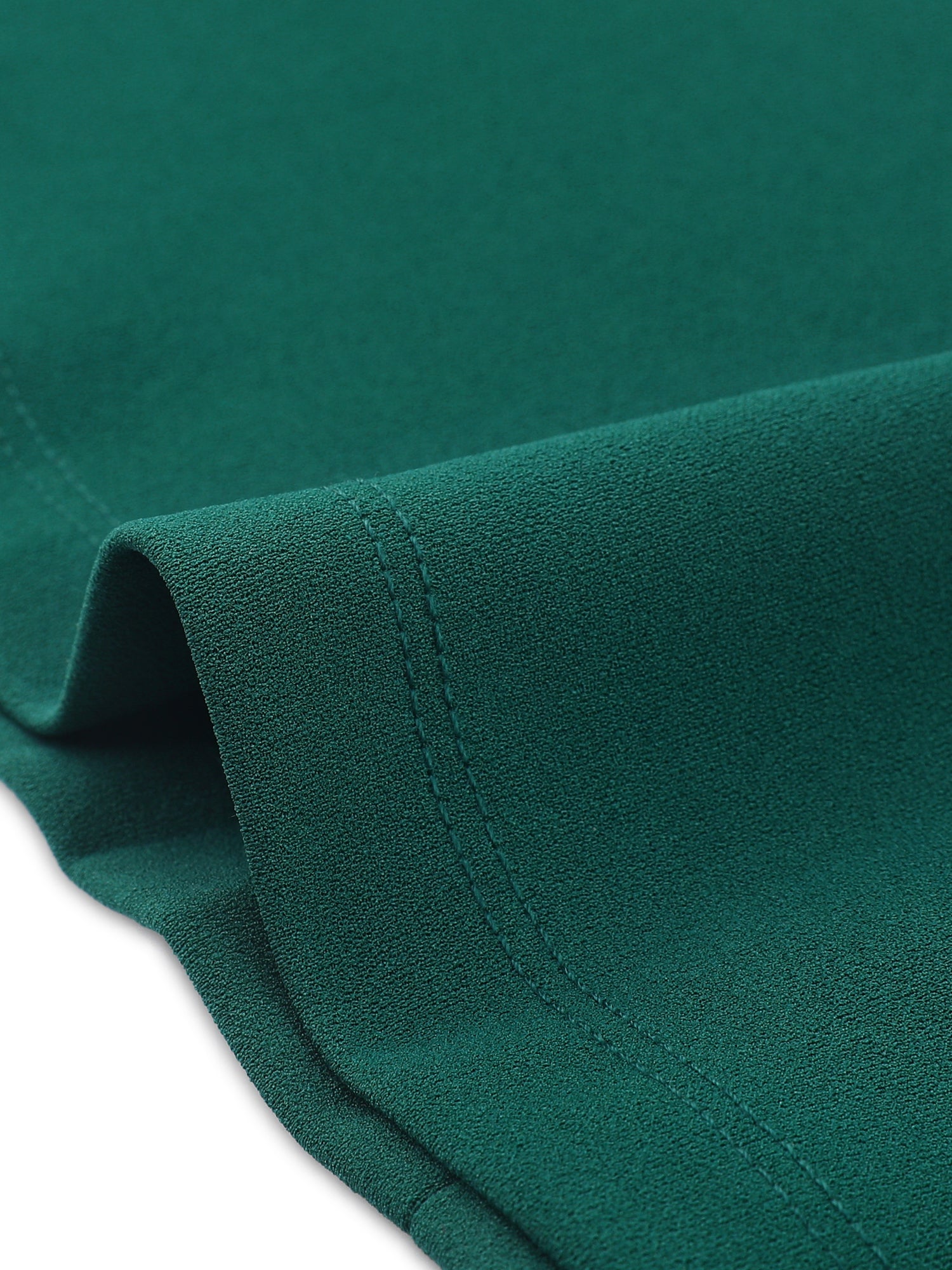 Clarivelle – Women’s Stand Collar Button Detail Dress