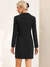 Valeris – Women’s Double-Breasted Blazer Dress
