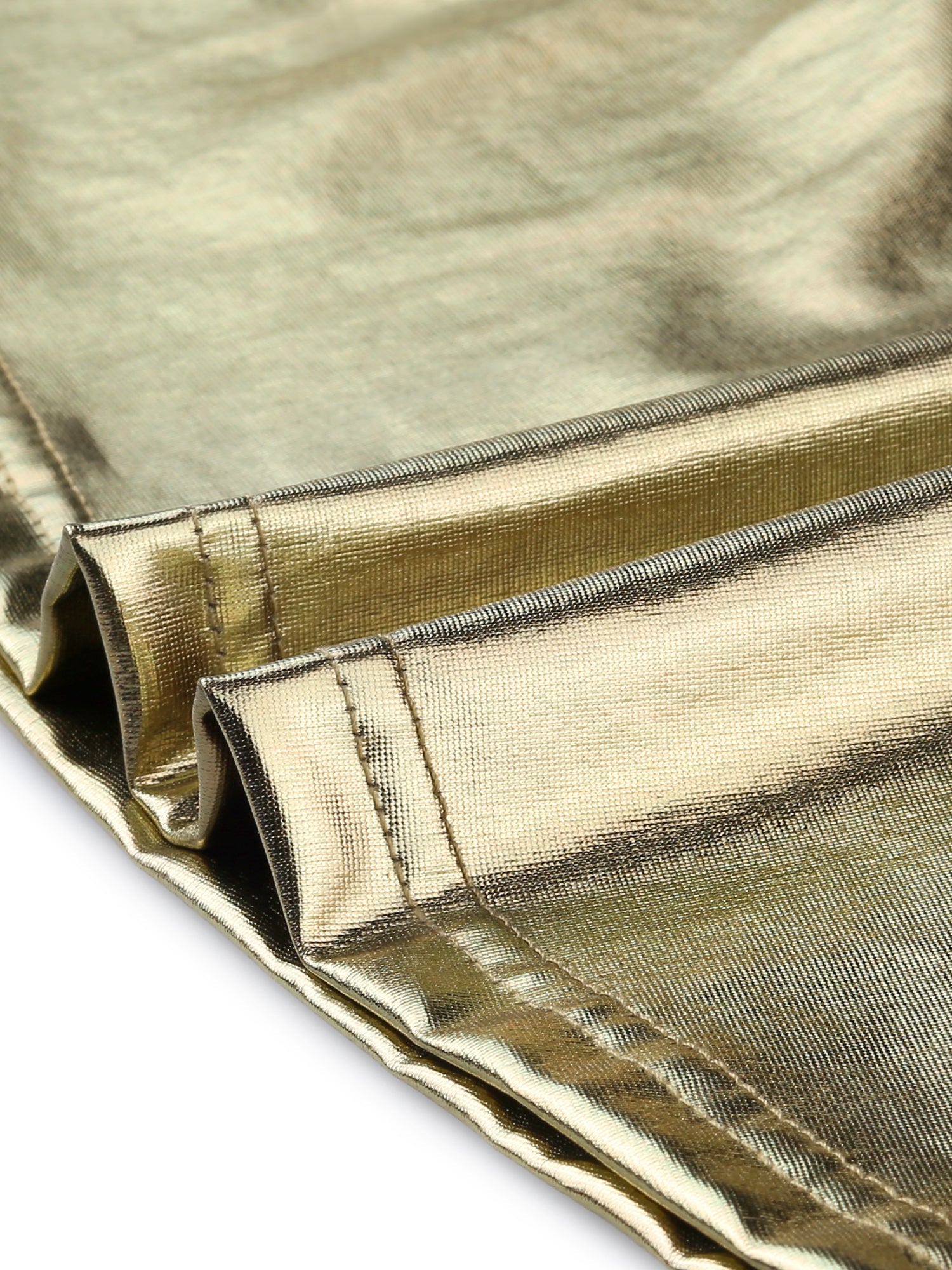 Aurexelle – Women’s Metallic High-Waist Sleeveless Dress