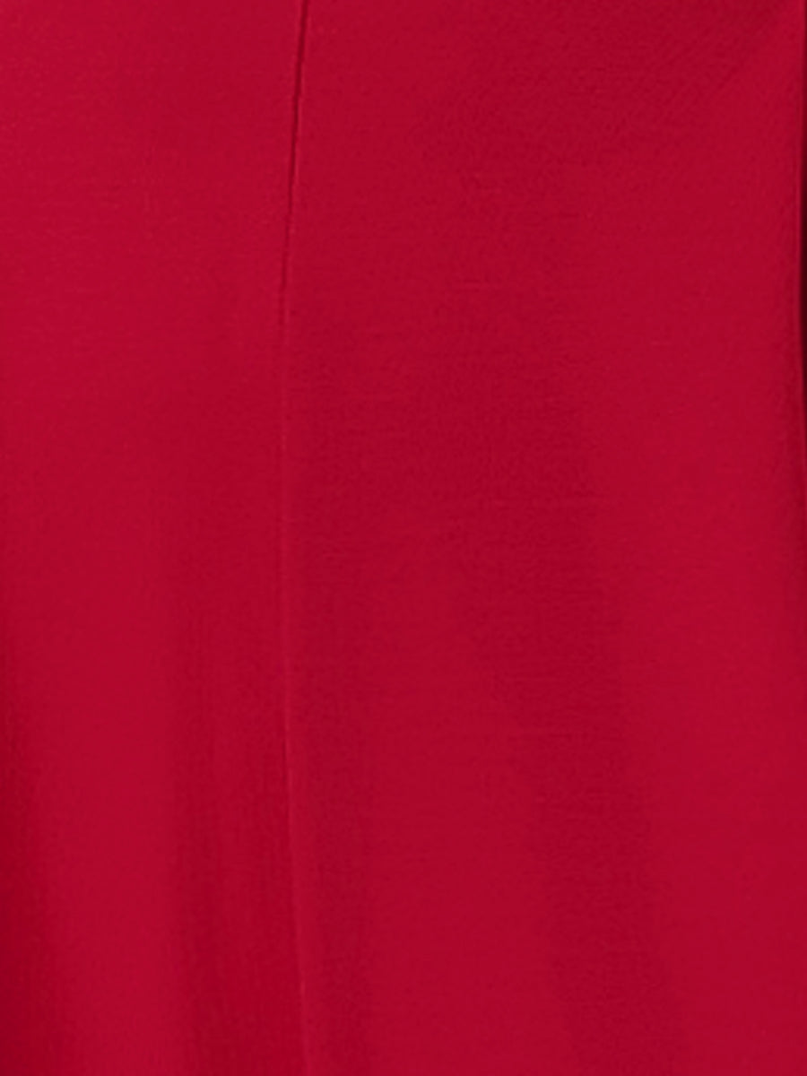 Meshvella - Women’s V-Neck Wide Leg Jumpsuit